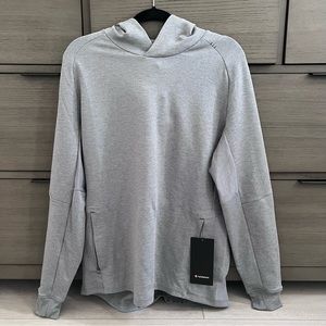 NWT Lululemon Textured Tech Hoodie
White Opal / Rhino Grey WHTO/RHIG SIZE M L
